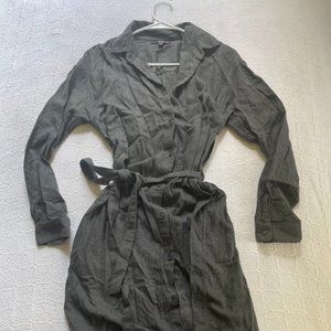 Long grey dress - Size S